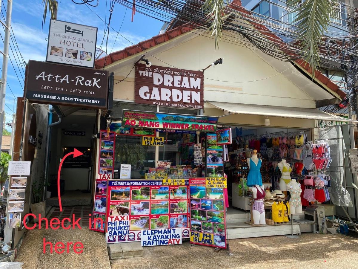 The Dream Garden Hotel Ao Nang Exterior photo
